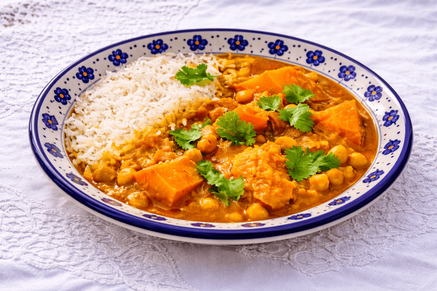 Curry z dyni - zdjęcie przepisu